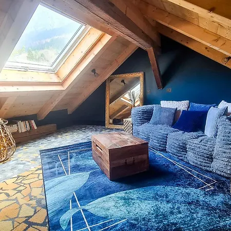 1703 - Refuge Alpin Avec & Sauna - L'esprit Maison Au Coeur Des Alpes - Adults Only *