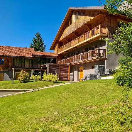 1703 - Alpine & - Adults Only Chalet Le Petit-Bornand-les-Glieres