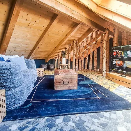 1703 - Open Living & - Adults Only Chalet Le Petit-Bornand-les-Glieres