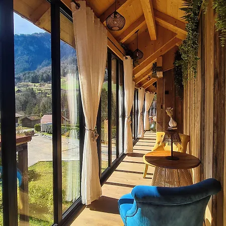 1703 - Alpine & - Adults Only Chalet *