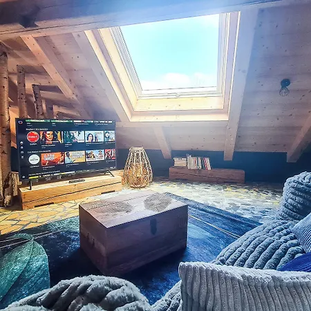 1703 - Alpine & - Adults Only Chalet Le Petit-Bornand-les-Glieres