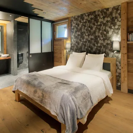 1703 - Alpine & - Adults Only Chalet Le Petit-Bornand-les-Glieres