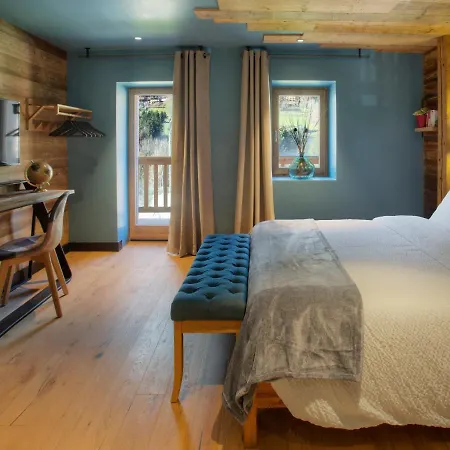 1703 - Alpine & - Adults Only Chalet Le Petit-Bornand-les-Glieres