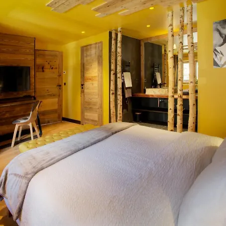 Chalet 1703 - Alpine & - Adults Only Le Petit-Bornand-les-Glieres